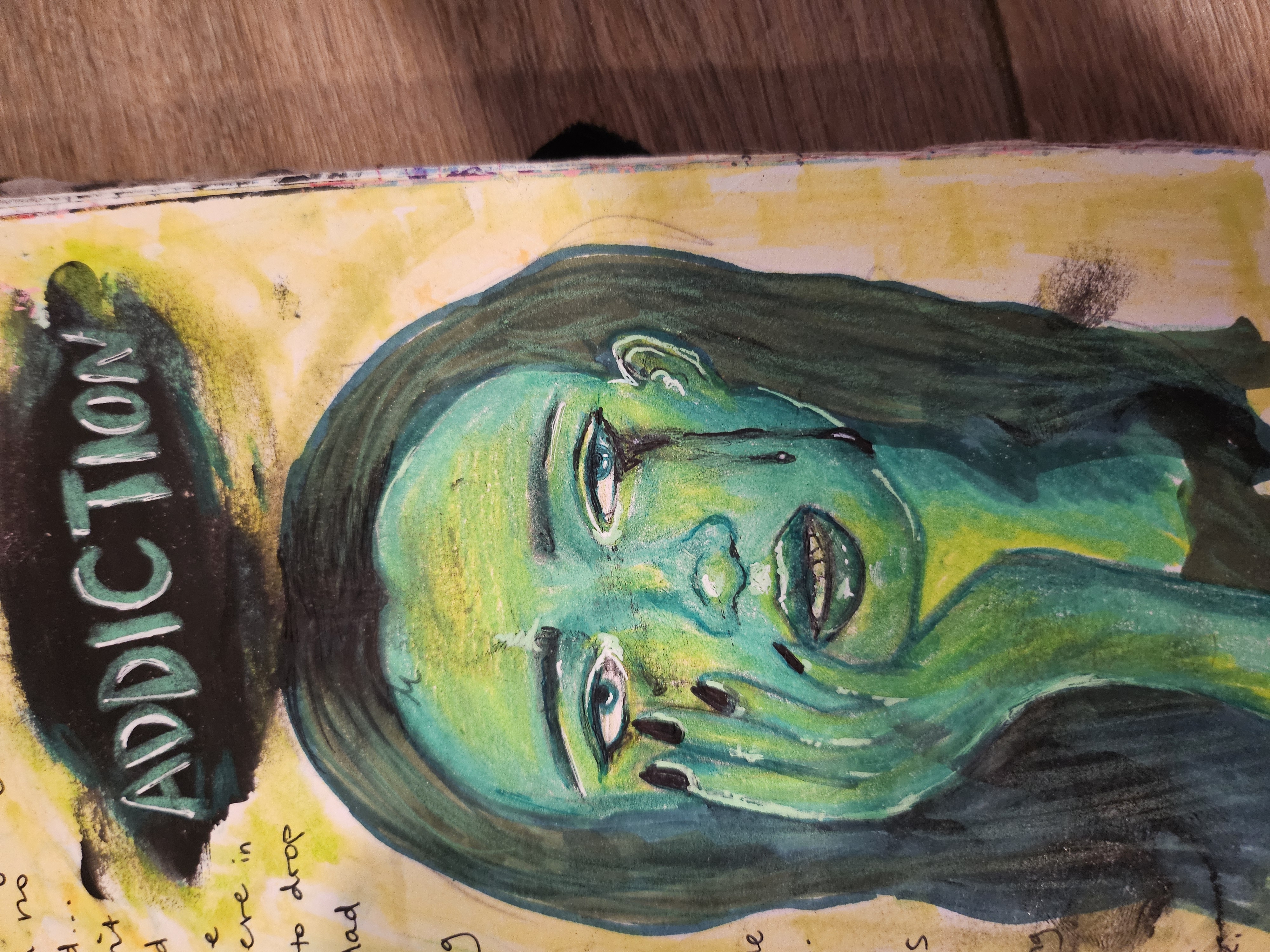 greenin out